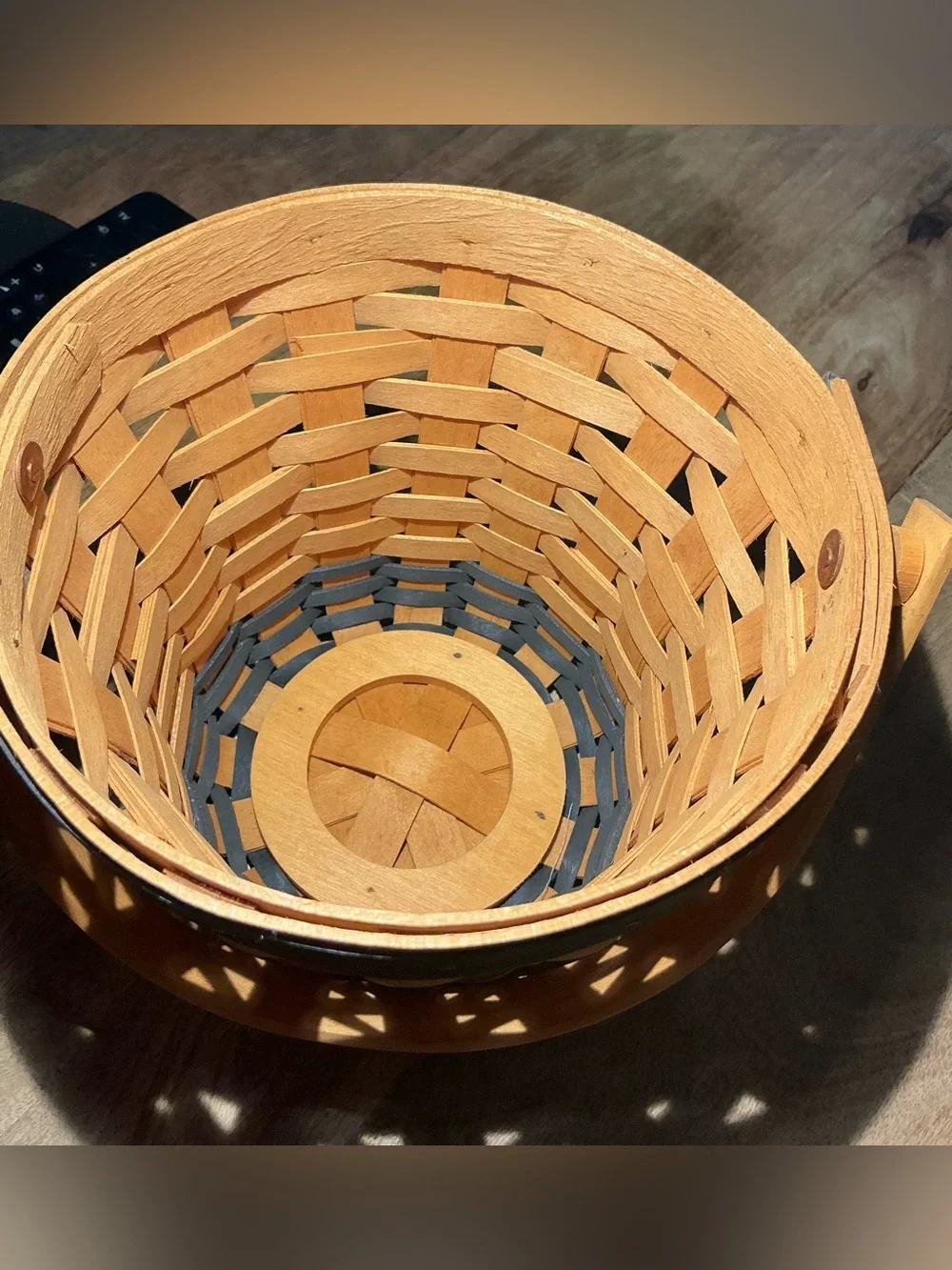 Longaberger Daisy Woven Basket